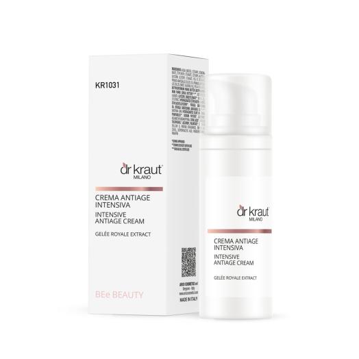 Crema Antiage Intensiva con Estratto Gelee Royale airless ml. 50