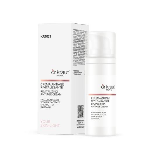 Crema Antiage Rivitalizzante con Acido Jaluronico airless da 50 ml