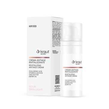 Crema Antiage Rivitalizzante con Acido Jaluronico airless da 50 ml Crema Antiage Rivitalizzante con Acido Jaluronico airless da 50 ml