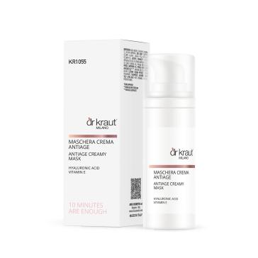 Maschera Crema Antiage con Acido Jaluronico e Vit. E airless 50 ml Maschera Crema Antiage con Acido Jaluronico e Vit. E airless 50 ml