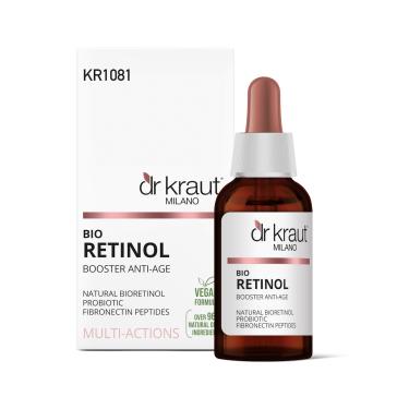 Bioretinolo antirughe antiage flacone da ml. 30