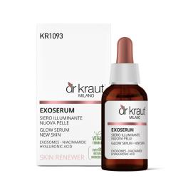 Siero illuminante esosomi  - niacina - jaluronico contagocce da 30 ml