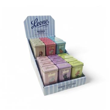 Espositore non frazionabile da 24 pastiglie Teneri Cuccioli da 30 gr. Espositore non frazionabile da 24 pastiglie Teneri Cuccioli da 30 gr.