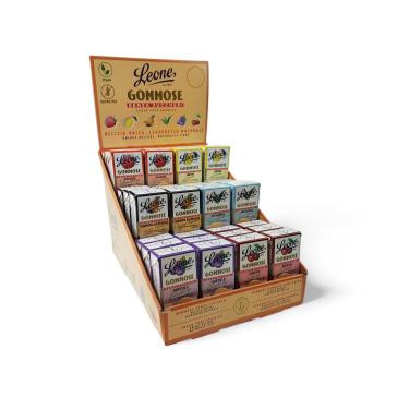 Espo non frazionabile da 36 pastiglie Gommose senza zucchero da 33 gr. Espo non frazionabile da 36 pastiglie Gommose senza zucchero da 33 gr.