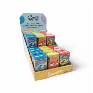Espositore non frazionabile da 24 pastiglie Vespa da 30 gr.