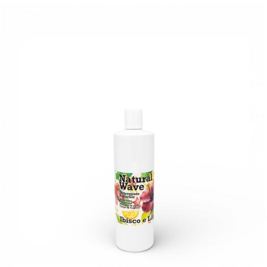 Natural Wave detergente da viaggio ml.100 Ibisco e Limone