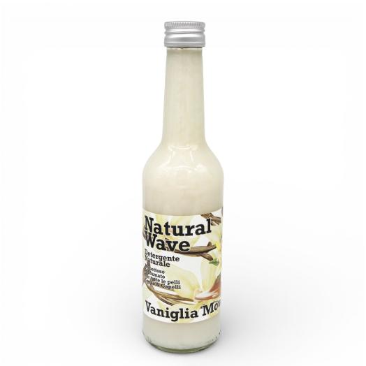 Natural Wave detergente di vetro Grande  ml. 700 Mirto e Lavanda