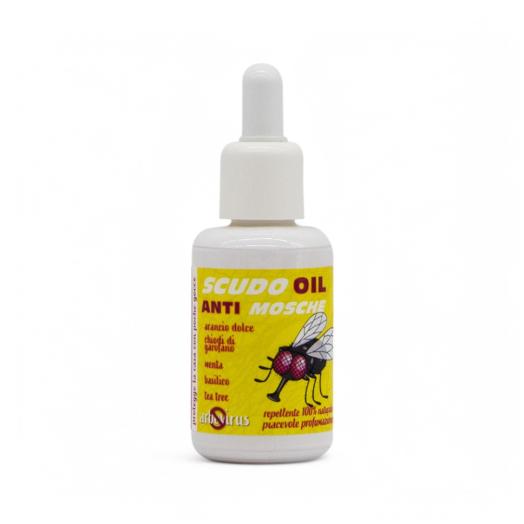 Olio per diffusore scudo Mosche 30 ml.