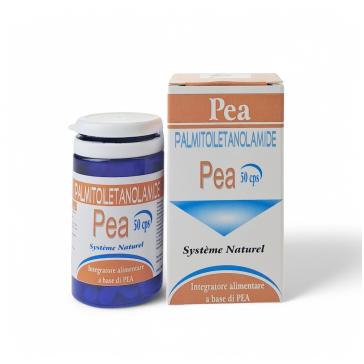 Capsule di palmitoidetanolamide PEA 300mg 50 cps. Capsule di palmitoidetanolamide PEA 300mg 50 cps.