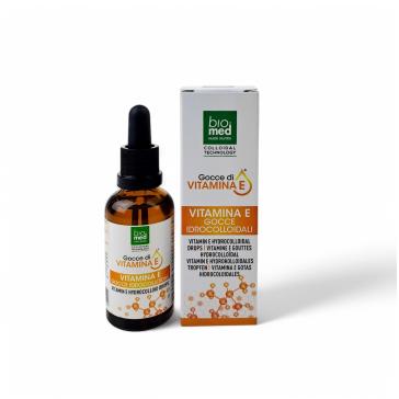 Vitamina E idrocolloidale 8,75 mg. 50 ml. Vitamina E idrocolloidale 8,75 mg. 50 ml.