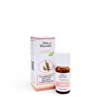 Olio Essenziale Litsea Biologico boccetta da 10 ml