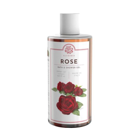 Gel Doccia Linea Fiorentini alla Rosa 500 ml. Gel Doccia Linea Fiorentini alla Rosa 500 ml.