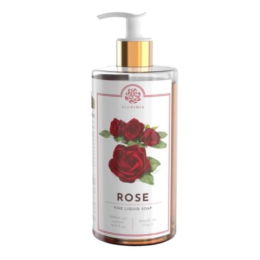 Sapone Liquido Linea Fiorentini alla Rosa 500 ml. Sapone Liquido Linea Fiorentini alla Rosa 500 ml.