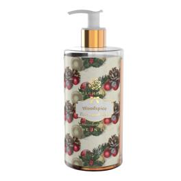 Sapone Liquido Xmas alle Wood Spice  da  500 ml.