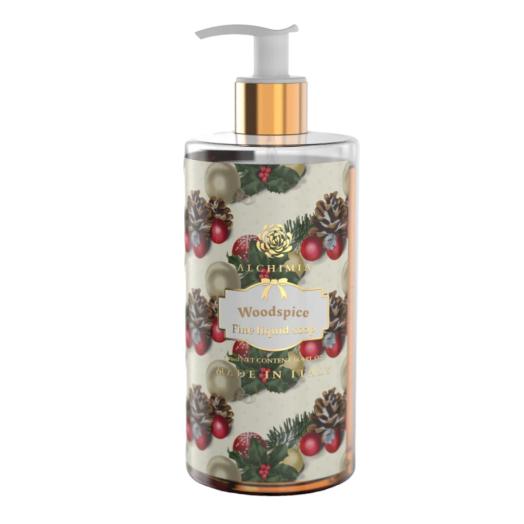 Sapone Liquido Xmas alle Wood Spice  da  500 ml. Sapone Liquido Xmas alle Wood Spice  da  500 ml.