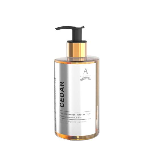 Sapone liquido vegetale For Men Cedar 340 ml.