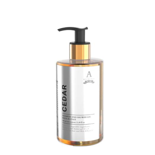 Shampoodoccia in gel vegetale For Men Cedar 340 ml. Shampoodoccia in gel vegetale For Men Cedar 340 ml.
