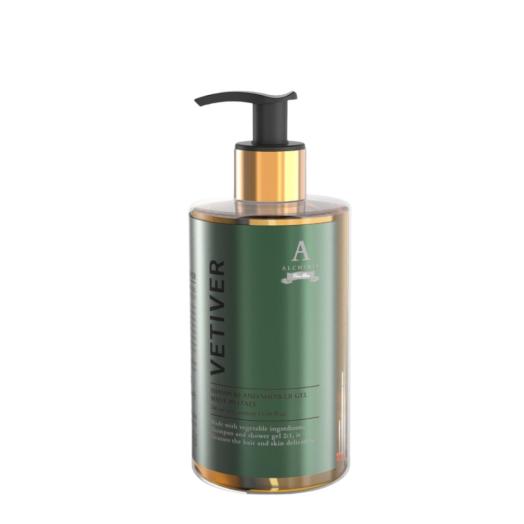 Shampoodoccia in gel vegetale For Men Vetiver 340 ml. Shampoodoccia in gel vegetale For Men Vetiver 340 ml.