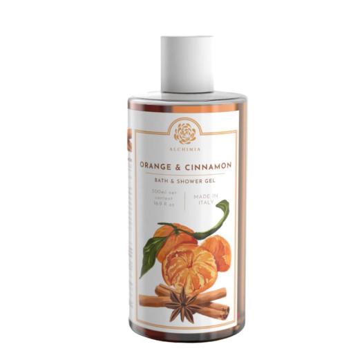 Gel Doccia Linea Fiorentini all'Arancio Cannella  500 ml.