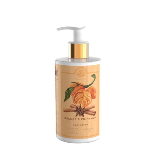 Body Lotion Linea Fiorentini all'Arancio Cannella 300 ml.