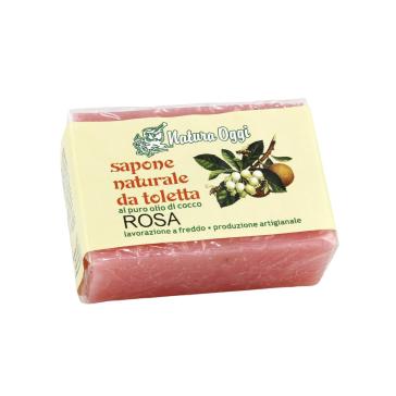 Sapone Naturale Rosa 100gr.
