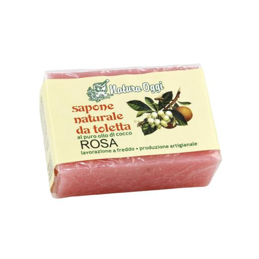 Sapone Naturale Rosa 100gr.