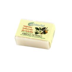 Sapone Naturale Amido di Riso 100gr.