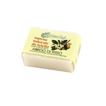 Sapone Naturale Amido di Riso 100gr.