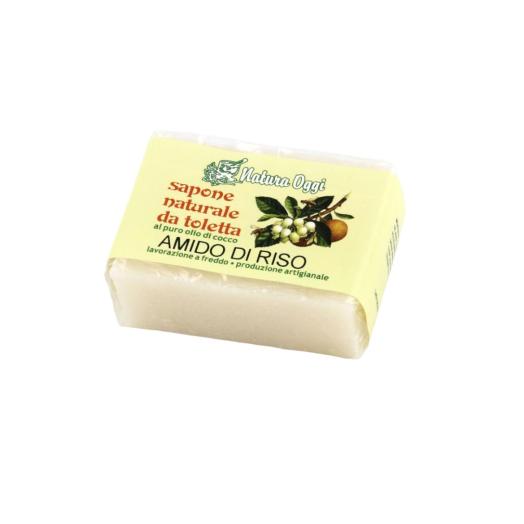 Sapone Naturale Amido di Riso 100gr.