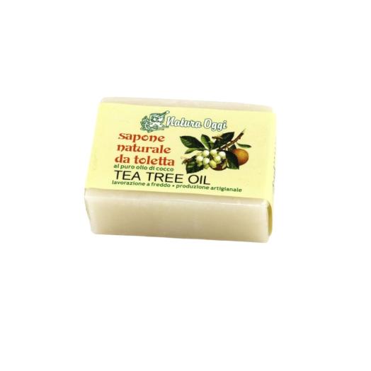 Sapone Naturale Tea Tree 100gr.
