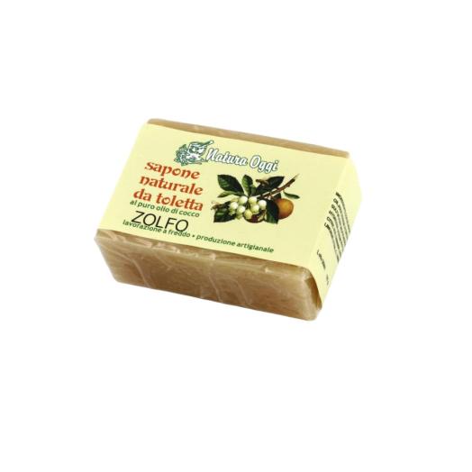 Sapone Naturale Zolfo 100gr.