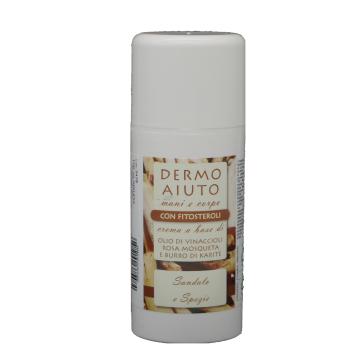 dermo aiuto 100ml airless SANDALO E SPEZIE dermo aiuto 100ml airless SANDALO E SPEZIE