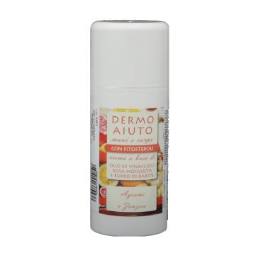 dermo aiuto 100ml airless AGRUMI E ZENZERO dermo aiuto 100ml airless AGRUMI E ZENZERO