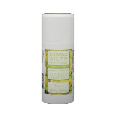 dermo aiuto 100ml airless ROSA E YLANG YLANG