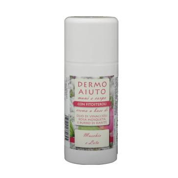 dermo aiuto 100ml airless LOTO E MUSCHIO BIANCO dermo aiuto 100ml airless LOTO E MUSCHIO BIANCO