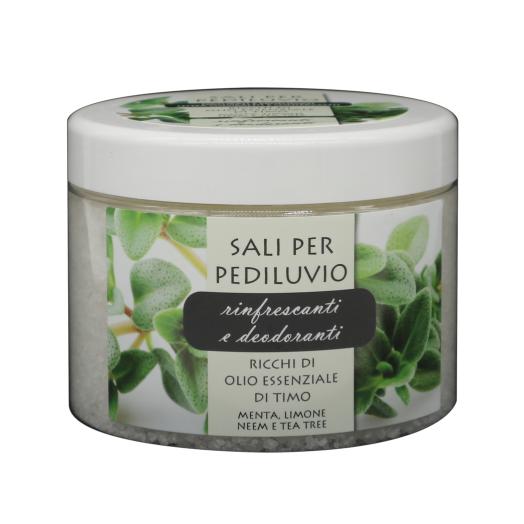 sali da bagno pediluvio 500ml sali da bagno pediluvio 500ml