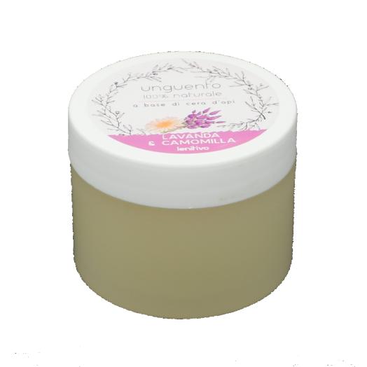 unguento 50ml CAMOMILLA E LAVANDA