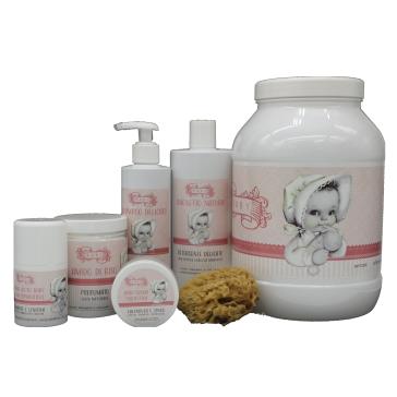 kit baby 5 prodotti + spugna LEI kit baby 5 prodotti + spugna LEI