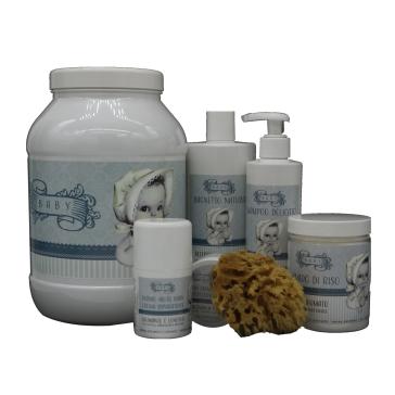 kit baby 5 prodotti + spugna LUI kit baby 5 prodotti + spugna LUI