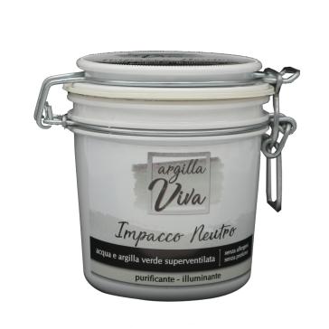 impacco argilla 300ml NEUTRO impacco argilla 300ml NEUTRO