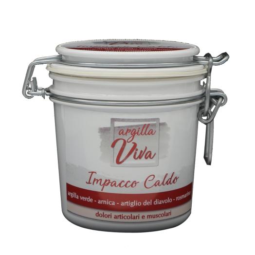 impacco argilla 300ml CALDO impacco argilla 300ml CALDO
