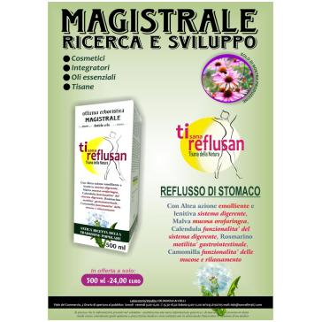 Decotto Ti Reflusan, Reflusso di stomaco, digerente 500 ml