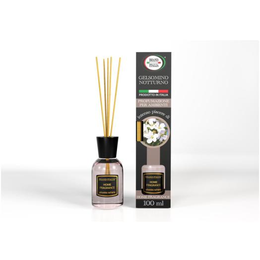 Diffusore a Bastoncini Gelsomino notturno da 100 ml Diffusore a Bastoncini Gelsomino notturno da 100 ml