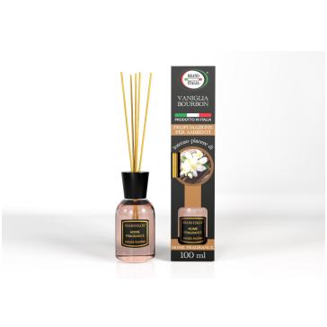 Diffusore a Bastoncini Vaniglia Bourbon da 100 ml Diffusore a Bastoncini Vaniglia Bourbon da 100 ml