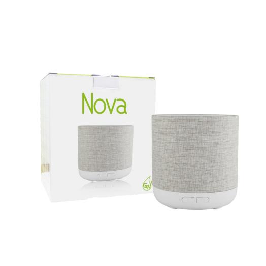 Diffusore ultrasuoni Nova con Cover in Tessuto e CAVO ELETTRICO Diffusore ultrasuoni Nova con Cover in Tessuto e CAVO ELETTRICO