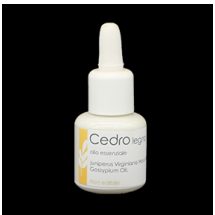|essential mind's arancio 15ml CEDRO LEGNO