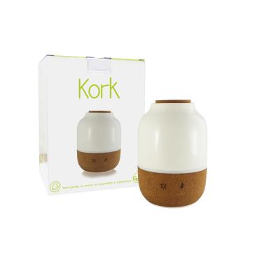 Diffusore Kork in Ceramica e Sughero con cavo elettrico Diffusore Kork in Ceramica e Sughero con cavo elettrico