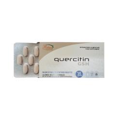 Compresse Quercitina con Zinco,Selenio e Vitamina D3 in scatola da 30 cpr