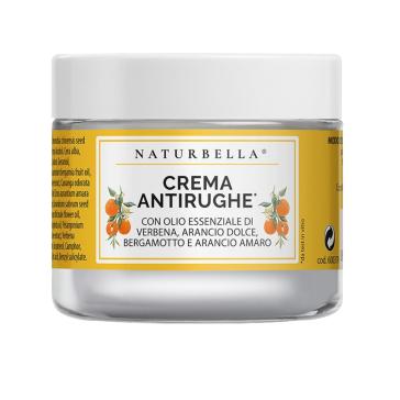 Crema antirughe Naturbella agli Oli Essenziali Vaso da 50ml. Crema antirughe Naturbella agli Oli Essenziali Vaso da 50ml.