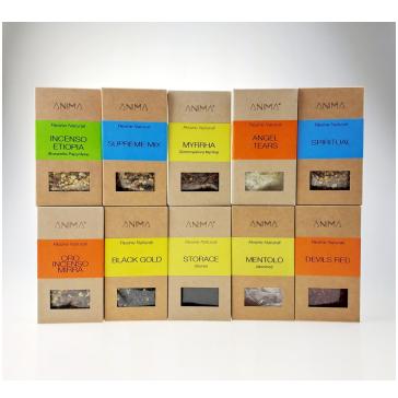 Incenso in Grani Mentolo 30 gr. Incenso in Grani Mentolo 30 gr.